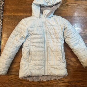 The North Face Kids Light Blue Jacket